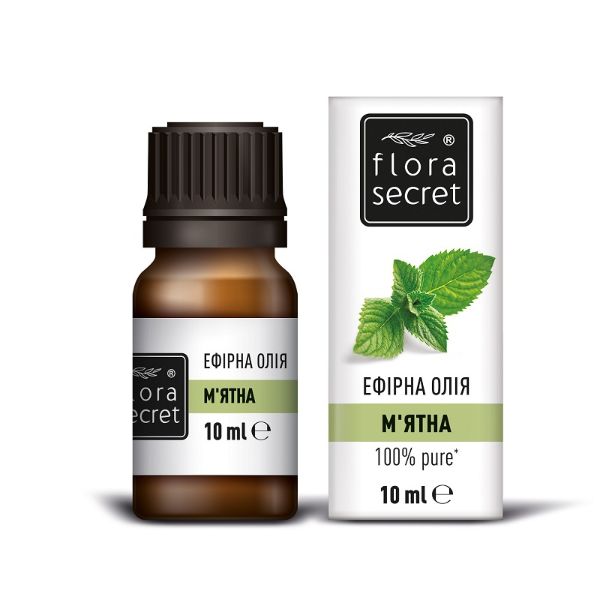 Ефірна олія Flora Secret м'ятна 10 мл