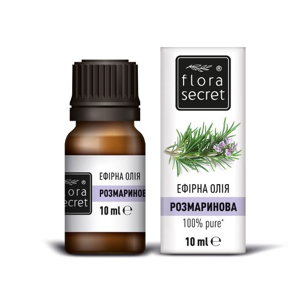 Ефірна олія Flora Secret розмаринова 10 мл