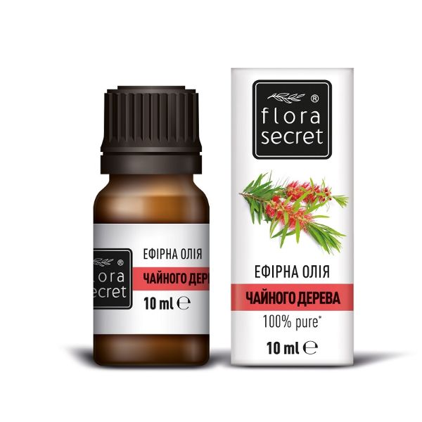 Эфирное масло Flora Secret чайного дерева 10 мл