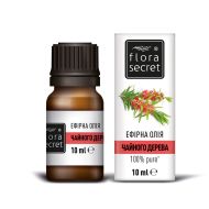 Ефірна олія Flora Secret чайного дерева 10 мл