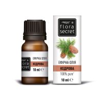 Эфирное масло Flora Secret кедровое 10 мл