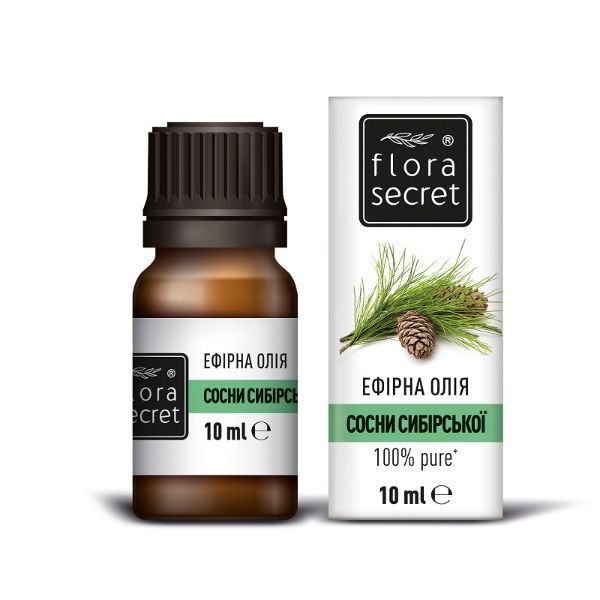 Ефірна олія Flora Secret сосни сибірської 10 мл