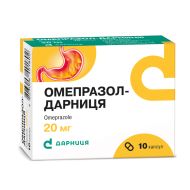 Омепразол-Дарниця капсули 20 мг №10