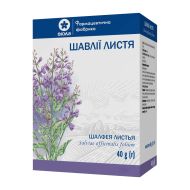 Шавлії листя пачка з внутрішним пакетом 40 г