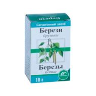 Берези бруньки пачка з внутрішним пакетом 10 г