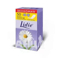 Прокладки жіночі щоденні Lidie Deo №50