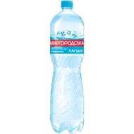 Вода минеральная природная столовая Миргородская лагидна слабогазированная 1,5 л