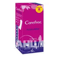 Ежедневные прокладки Carefree Carefree Plus Large №20