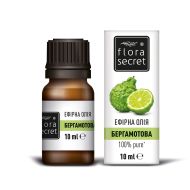 Ефірна олія Flora Secret бергамотова 10 мл