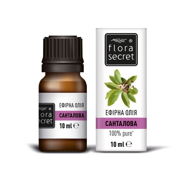 Ефірна олія Flora Secret санталове 10 мл