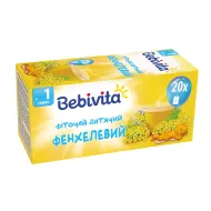 Детский фиточай Bebivita фенхель 1,5 г №20