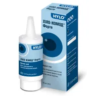 Хило-Комод капли глазные 1 мг/мл контейнер многодозовый 10 мл