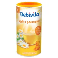 Детский фиточай Bebivita ромашковый 200 г