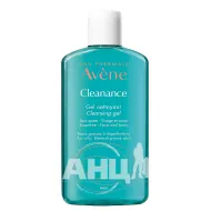 Гель Avene Cleanance очищающий для молодой кожи 200 мл