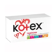 Тампоны гигиенические Kotex Normal №24