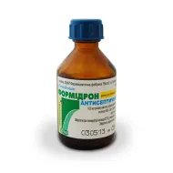 Формидрон раствор спиртовой для наружного применения флакон 50 мл