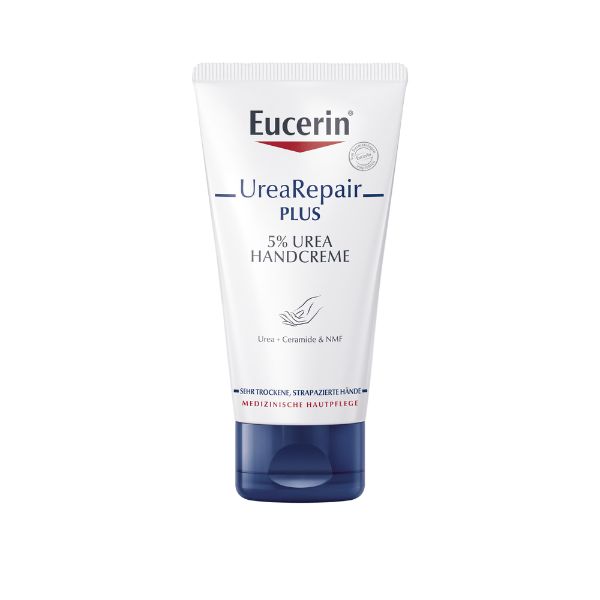 Крем для рук для сухої шкіри Eucerin 5% урея плюс 75мл