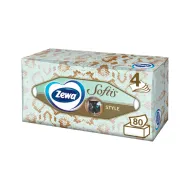 Хусточки паперові Zewa soft №80