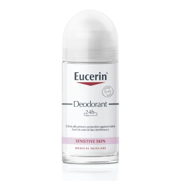 Антиперспірант роликовий Eucerin deo 24 години захисту для гіперчутливій і схильної до алергічних реакцій шкіри 50 мл