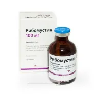 Рибомустин порошок для приготування концентрату для розчину для інфузій 100 мг флакон №1
