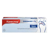 Канеспор набор мазь для зовнішнього застосування туба з дозатором 10 г +15 смужок +1 шкребок
