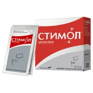 Стимол порошок шипучий для приготовления орального раствора 1 г пакетик № 18