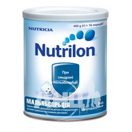 Суміш молочна Nutrilon мальабсорбция 400 г