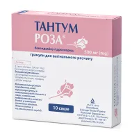 Тантум Роза раствор вагинальный 0,1 % флакон 140 мл + канюля №5