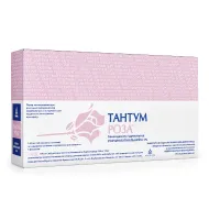Тантум роза гранули для вагінального розчину 500 мг саше №10