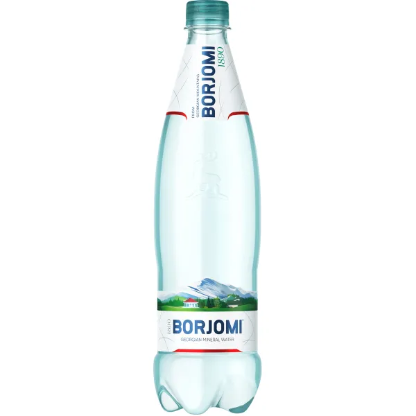 Вода мінеральна Боржомі 0,75 л
