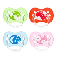 Пустышка Canpol Babies 22/410 0-6 м силиконовая круглая