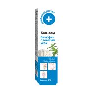 Бальзам Домашній Доктор бішофіт з золотим вусом 42 мл