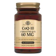 Solgar Коэнзим Q-10 капсулы 60 мг №30