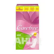 Щоденні прокладки Carefree Aloe №32