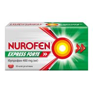 Нурофен Експрес Форте 400 мг капсули №20
