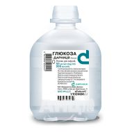 Глюкоза-Дарница раствор для инфузий 50 мг/мл флакон 200 мл №1