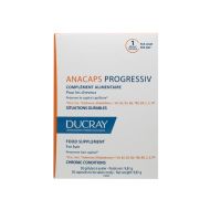 Харчова добавка проти випадіння волосся Ducray Anacaps Progressiv №30