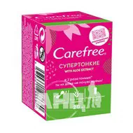 Ежедневные прокладки Carefree Aloe №20