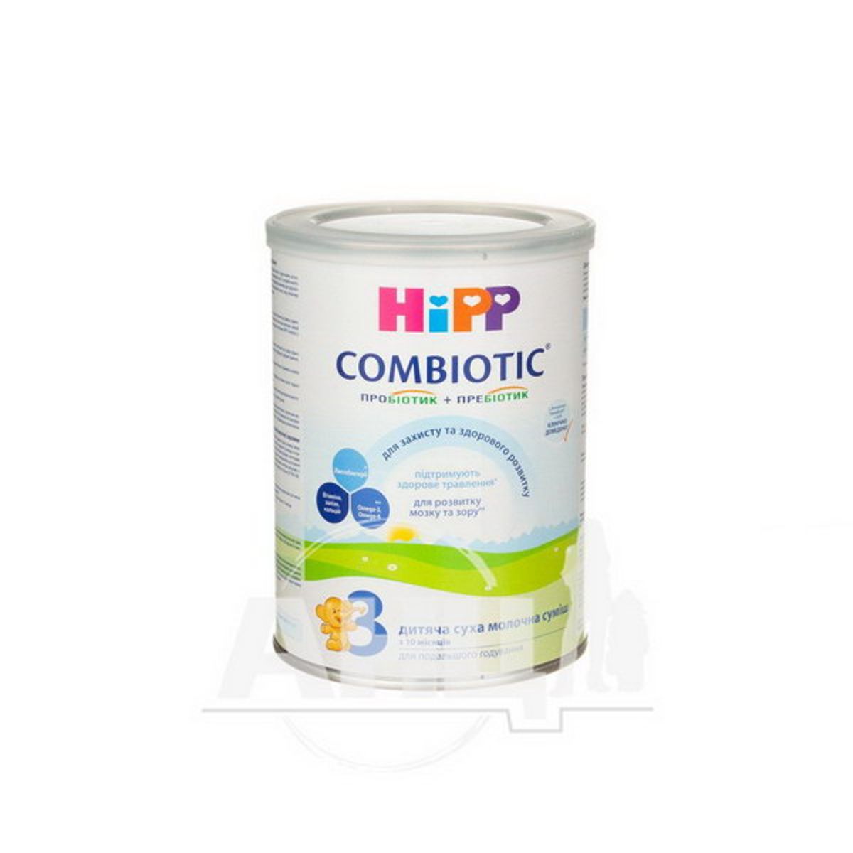 Дитяча суха молочна суміш HiPP Combiotic 3 350 г - купити в Аптеці Низьких  Цін з доставкою по Україні