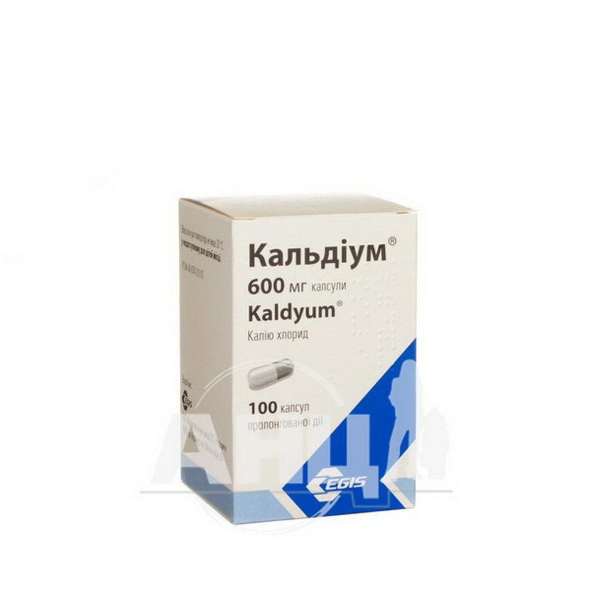 Инструкция Кальдиум капсулы пролонгированного действия 600 мг флакон №100 -  купить в Аптеке Низких Цен с доставкой по Украине, цена, инструкция,  аналоги, отзывы