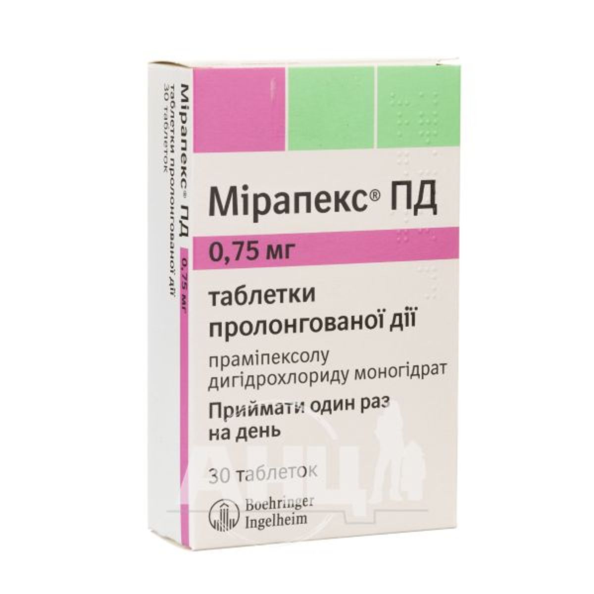 Мирапекс пд таблетки с пролонгированным Мирапекс пд таблетки с пролонгированным