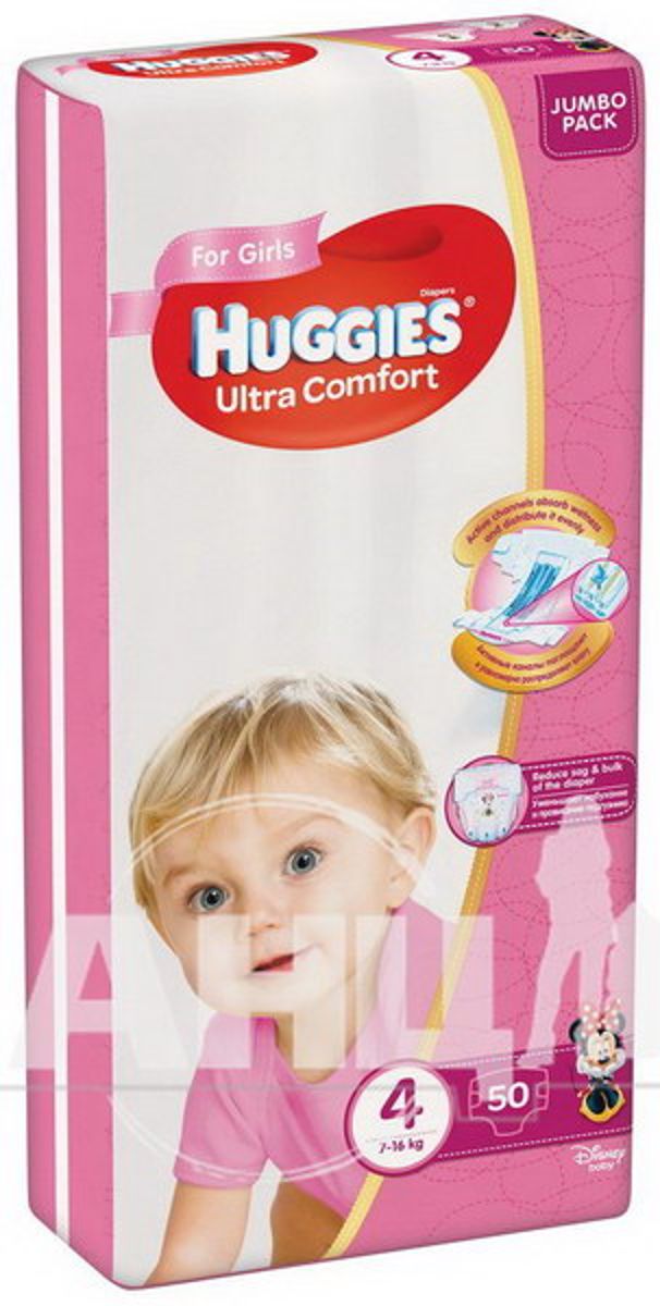 HUGGIES ULTRA COMFORT 4