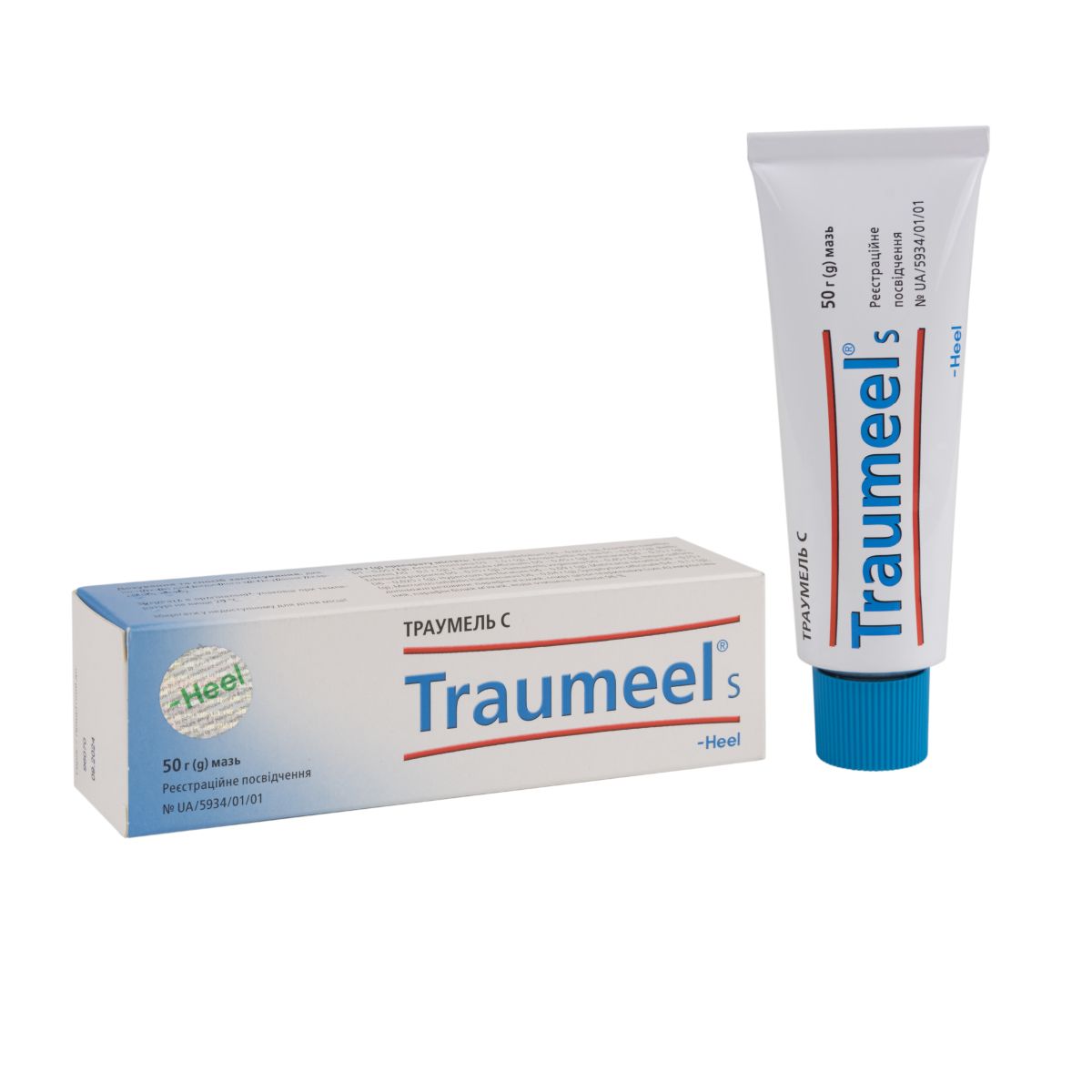 Heel Traumeel Pomada 50 G