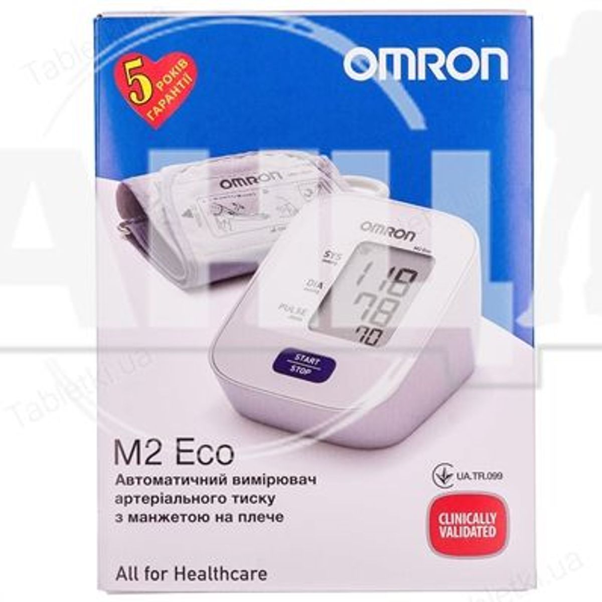 Тонометр OMRON M2 Basic Автомат