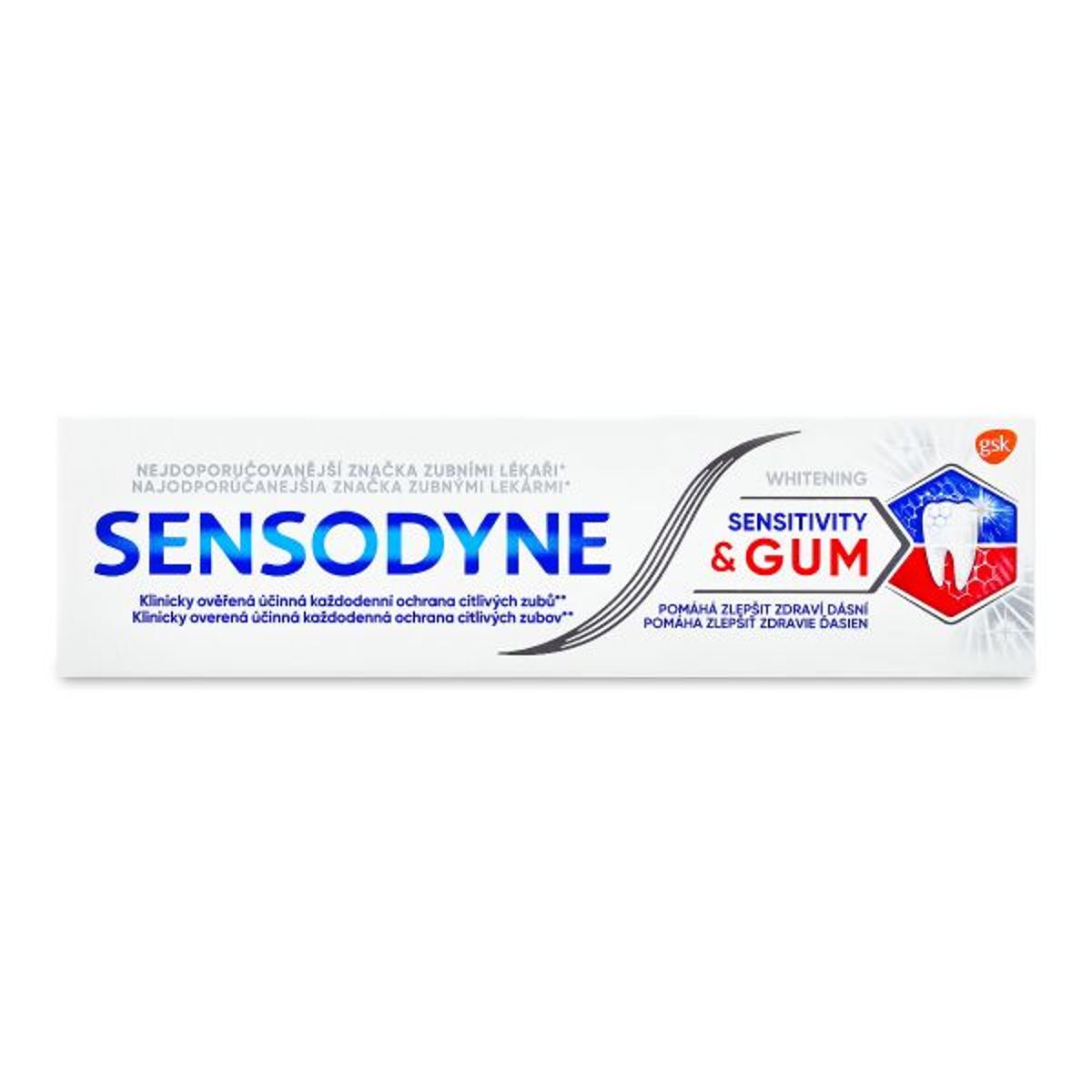 Зубная паста Sensodyne Здоровье Десен 75 мл.