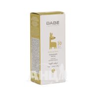 Дитячий крем для обличчя Babe Laboratorios з SPF 30 зволожуючий 50 мл