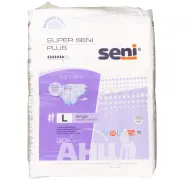 Подгузники для взрослых Super Seni plus large №30