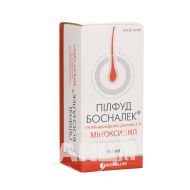 Пилфуд Босналек спрей накожный раствор 2 % флакон с распылителем 60 мл