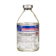 Реополіглюкін-Новофарм розчин для інфузій пляшка 200 мл