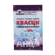 Квасци алюмокалієві порошок 15 г